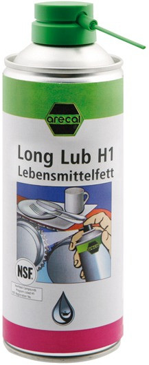 Arecal-Long Lub H1 Fettspray 400 ml