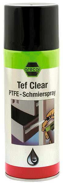 arecal Tef clear PTFE Schmierspray 400 ml