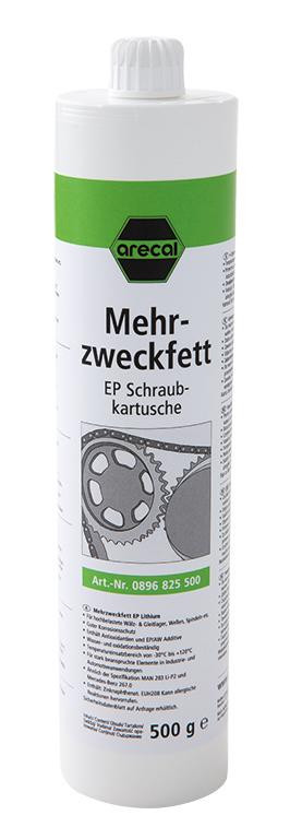 Arecal Mehrzweckfett EP Lithium Schraubkartusche 500g