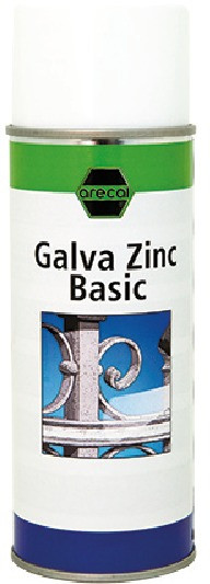 Arecal-Zinkspray Galvanisch Zinc Basic 400 ml