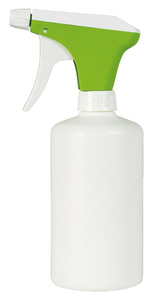 Plastik-Zerstäuber mit Sprühkopf 500 ml