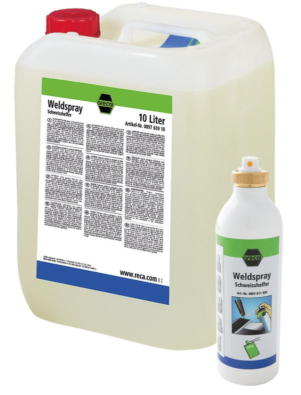 RECA arecal Fillup Weld Spray Leerdose 500 ml