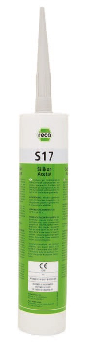 RECA S 17 Silikon Acetat hellgrau 310 ml