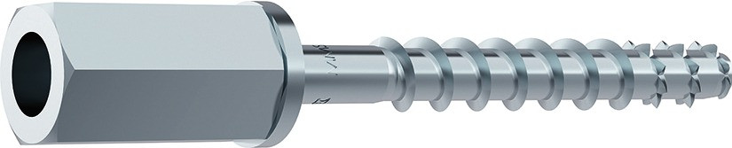 Schraubanker Multi Monti plus I - Innengewinde M 8 / M 10 - Stahl - verzinkt blau - 7,5-5-25/60