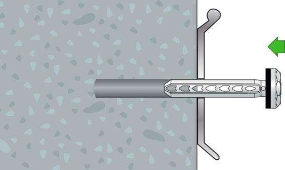 Universal Spreiznagel USN - kupferbraun RAL 8004 - 6 X 40