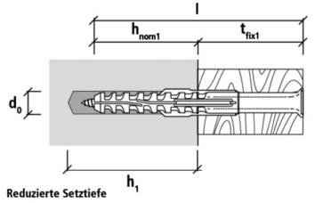 Multifunktionsrahmendübel MFR - Senkbunddübel mit Sechskantflanschschraube - Edelstahl A4 - 10 X 135