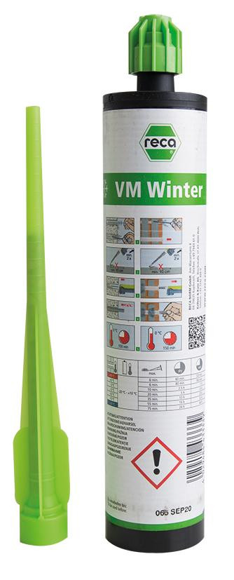 Injektionsmörtel VM Winter - inkl. Statikmischer - 300ml