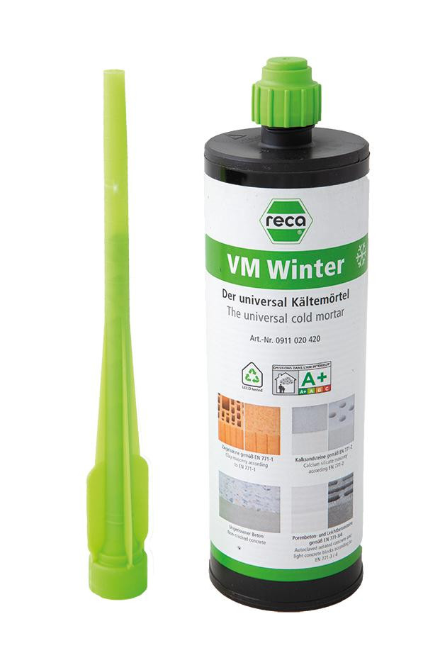 Injektionsmörtel VM Winter - inkl. Statikmischer - 420ml
