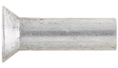 Senkniete DIN 661 - Aluminium - 2,5 X 8