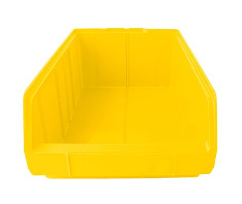 Kunststofflagerkasten PP Größe 1 gelb