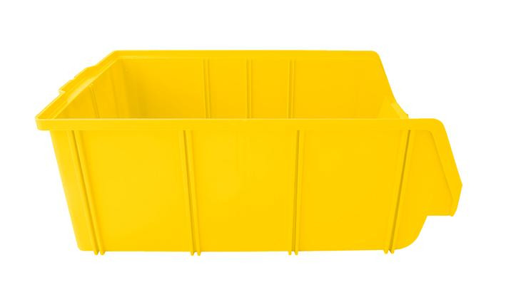 Kunststofflagerkasten PP Größe 1 gelb