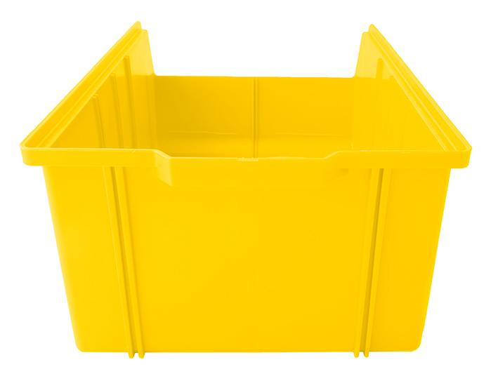 Kunststofflagerkasten PP Größe 1 gelb