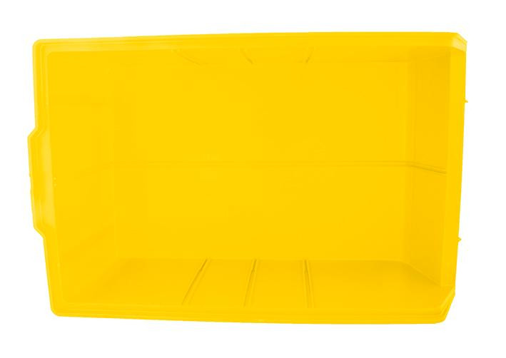 Kunststofflagerkasten PP Größe 1 gelb
