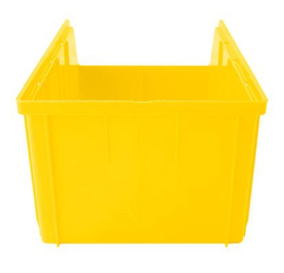 Kunststofflagerkasten PP Größe 2 gelb