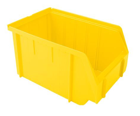 Kunststofflagerkasten PP Größe 3 gelb