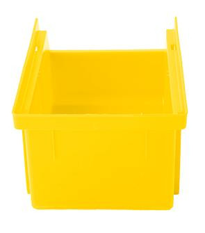 Kunststofflagerkasten PP Größe 4 gelb