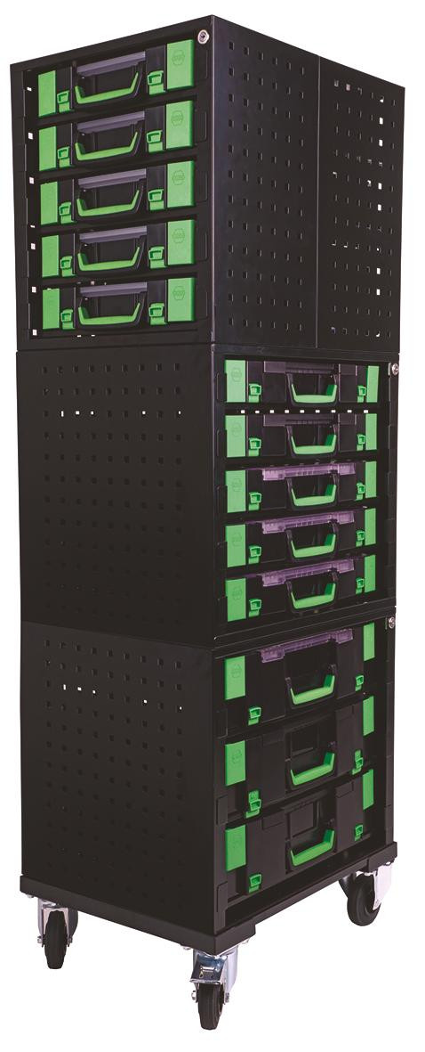 VISO SYSTEMSTAPELSCHRANK 4.4.2 3-FACH