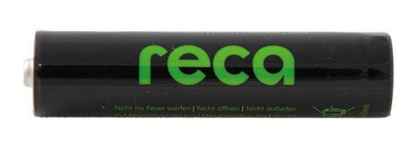 RECA Batterie Alkaline Typ AA 20 Stück