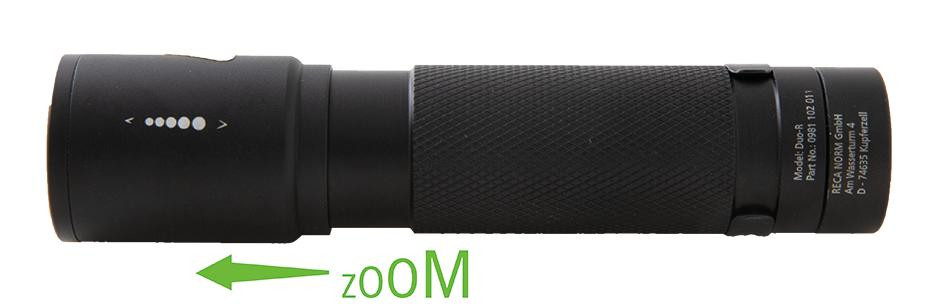 RECA Taschenlampe DUO-R