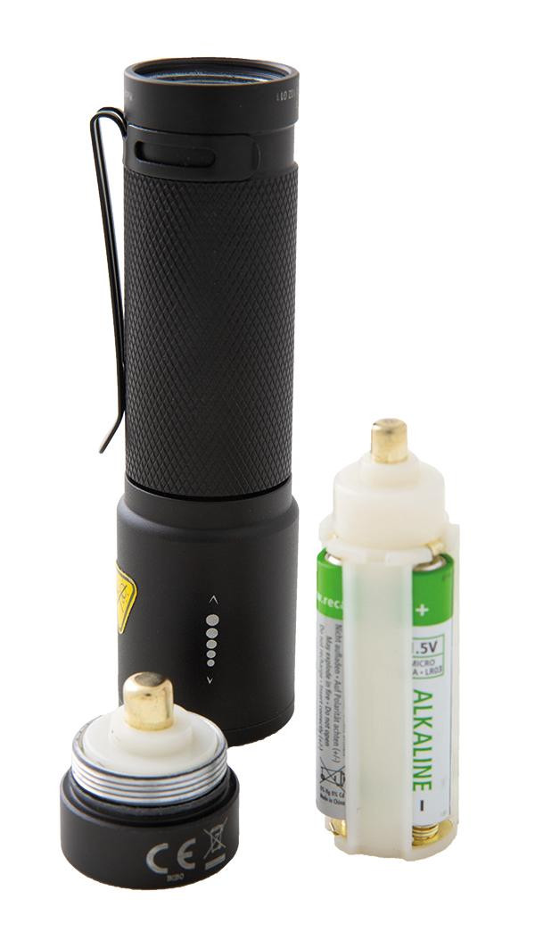 RECA Taschenlampe DUO-R