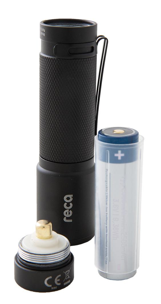 RECA Taschenlampe DUO-R