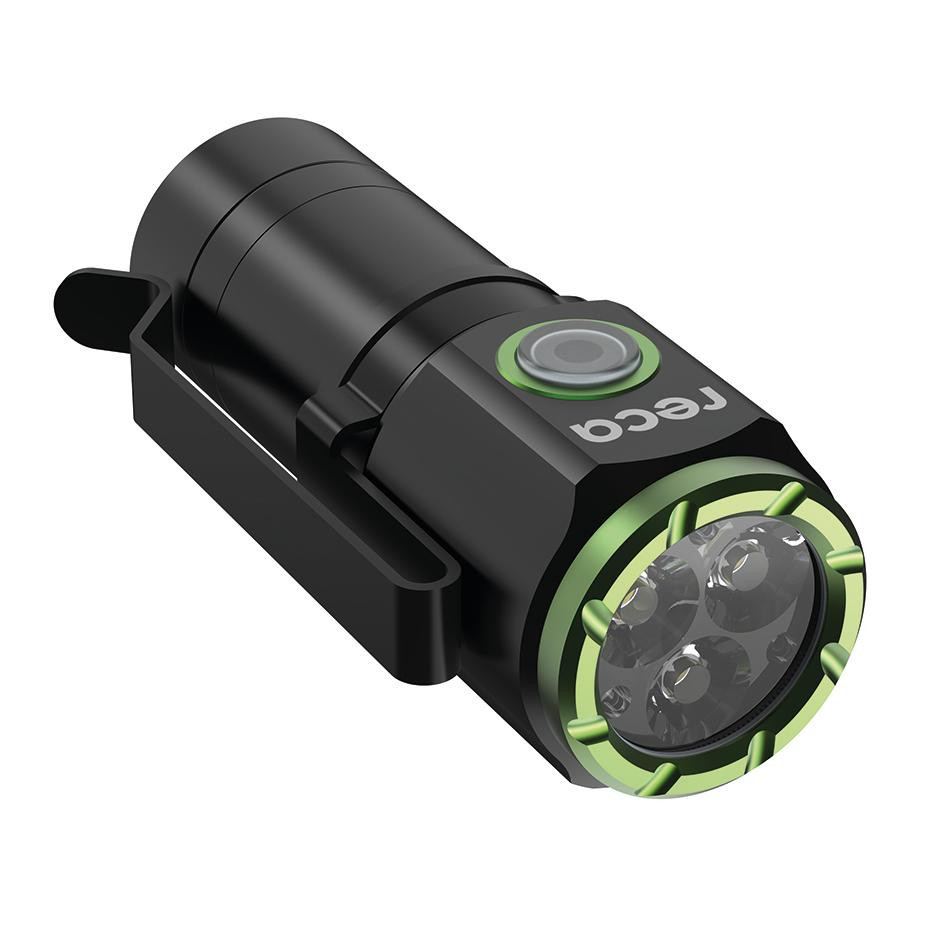 RECA Akku Taschenlampe Mini 1800 Boost