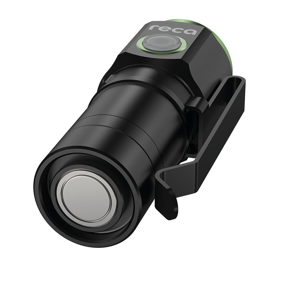 RECA Akku Taschenlampe Mini 1800 Boost
