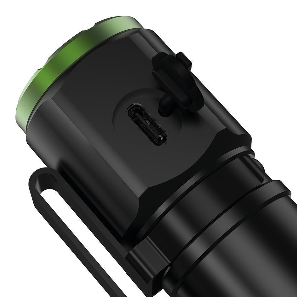 RECA Akku Taschenlampe Mini 1800 Boost