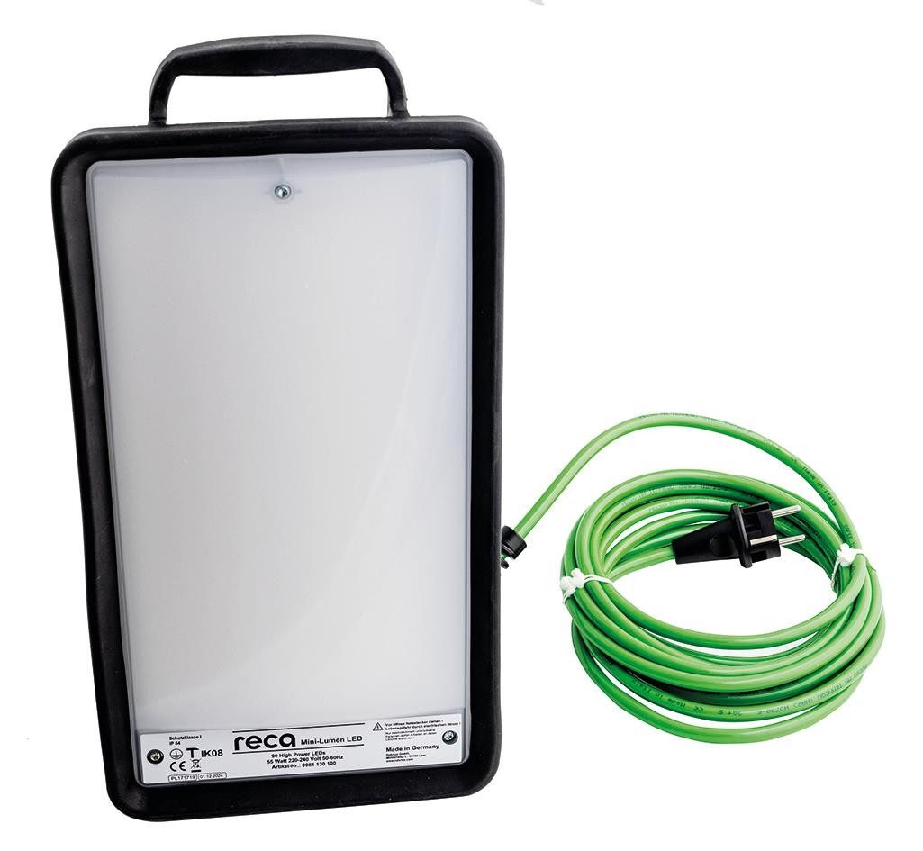 RECA ArbeitsleuchteMini High Power LED 55 Watt
