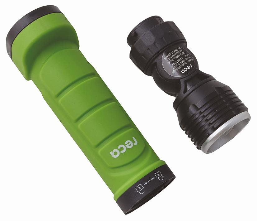 RECA Starlite Handgriff und Taschenlampe 2teilig