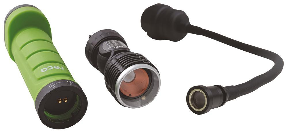 RECA Starlite Handgriff, Taschenlampe und Inspektionsleuchte 3teilig