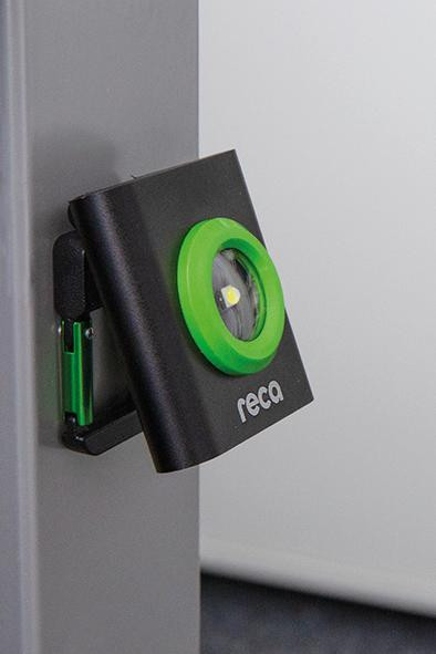 RECA Akkuleuchte Mini R500