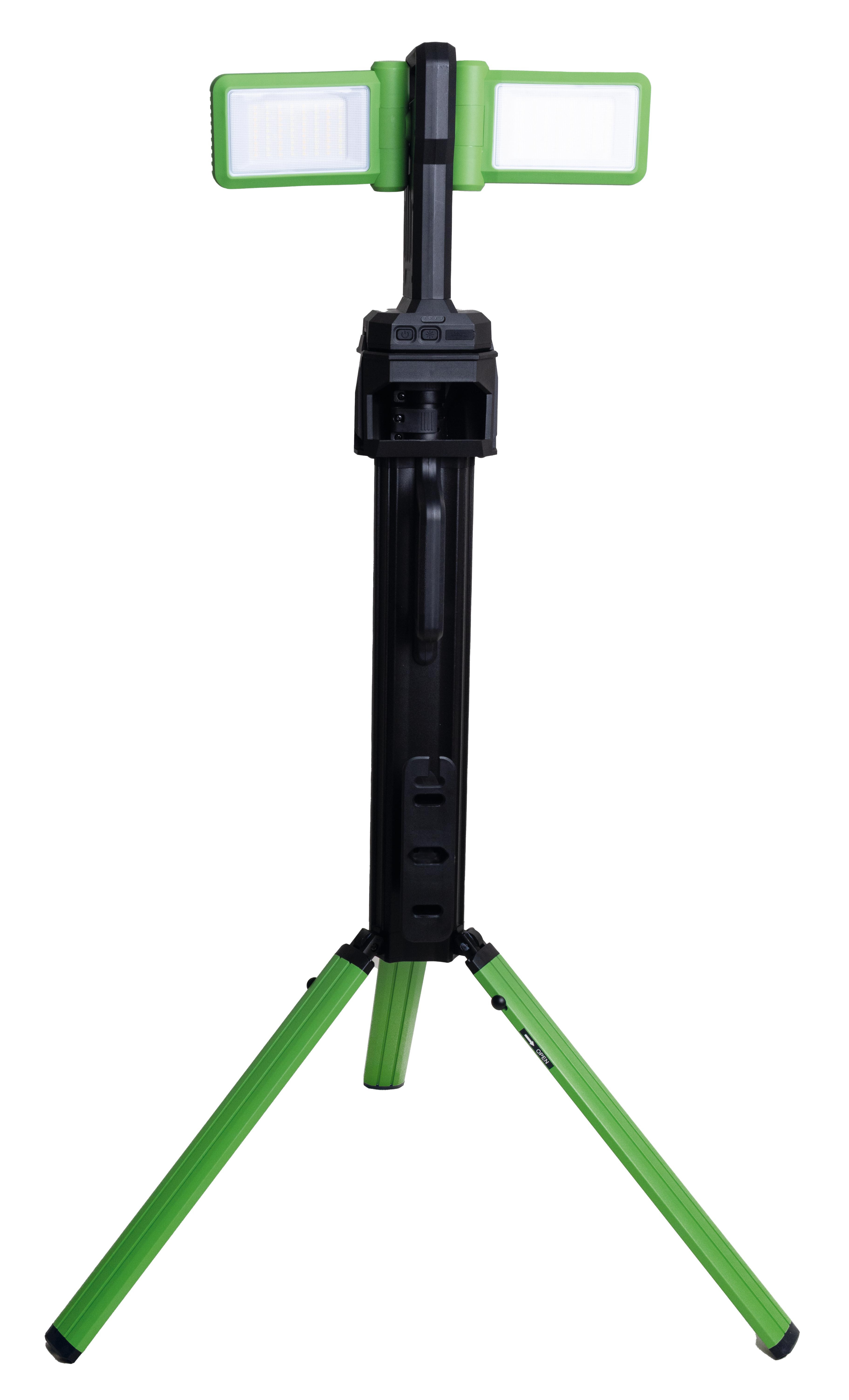 RECA Akku Strahler Twin 11500 mit Stativ