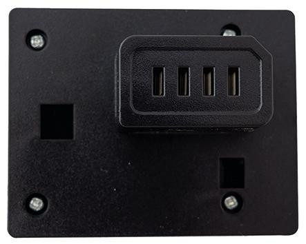 Adapterplatte für Milwaukee- Akkupacks