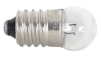 Ersatzbirne für Taschenlampe, 2 Stück