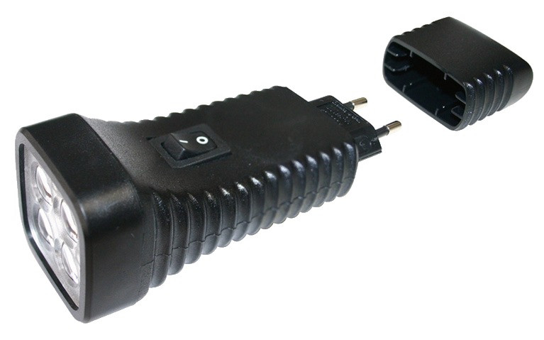 Multi Akku-Leuchte Mit 4 LED