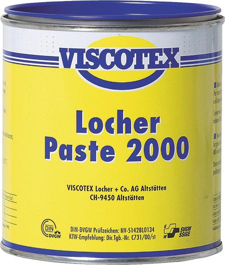 Locher-Paste, Dose, Gewicht g: 950