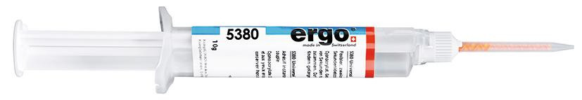 ERGO 5380 2K Sekundenklebstoff 10 g
