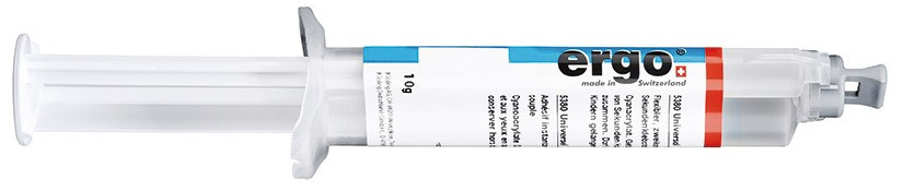 ERGO 5380 2K Sekundenklebstoff 10 g