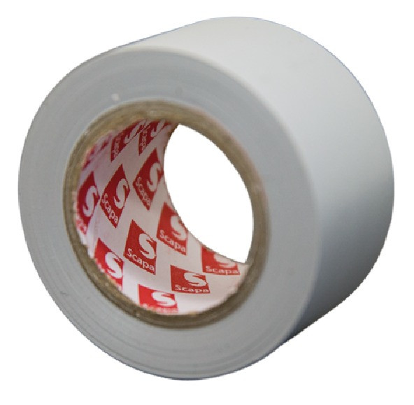 PVC-Isolierband grau 30 mm x 10 m x 0,15 mm