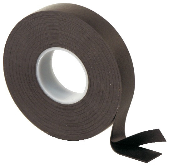 Selbstverschweißendes Klebeband, Schwarz, 0,5 x 19 mm, Länge 10 m