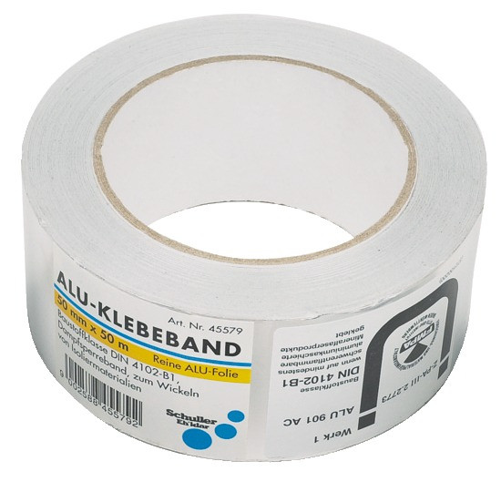 Alu-Klebeband mit Zwischenlage 100 mm x 50 m