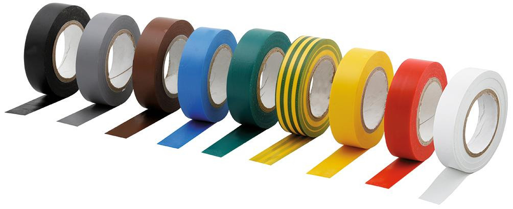 PVC-Isolierband grün/gelb 15 mmx10m
