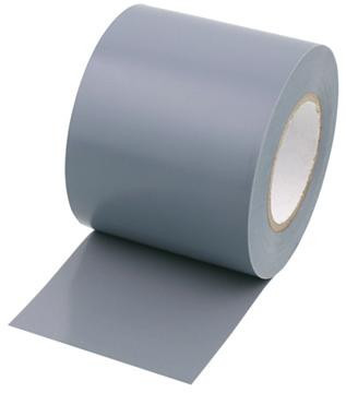 PVC Isolierband 50 mm x 10 m hellgrau