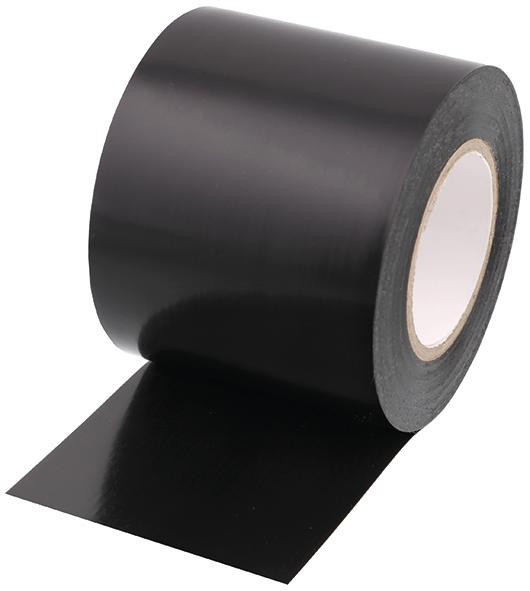 PVC Isolierband 50 mm x 10 m schwarz