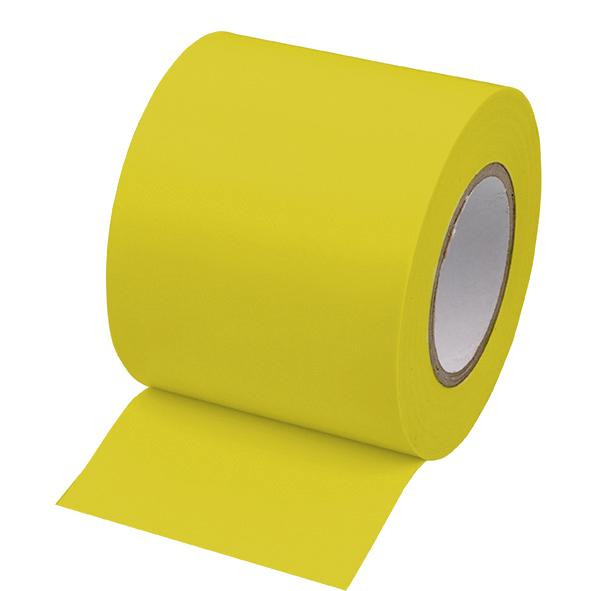 PVC Isolierband 50 mm x 10 m gelb