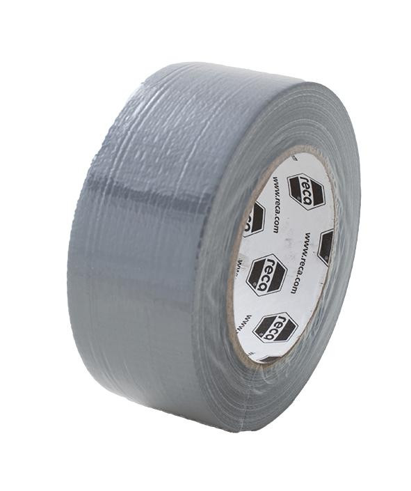 Gewebeklebeband Silber 50mm x 50m x 175µm