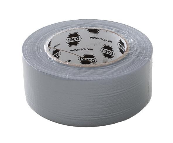 Gewebeklebeband Silber 50mm x 50m x 175µm