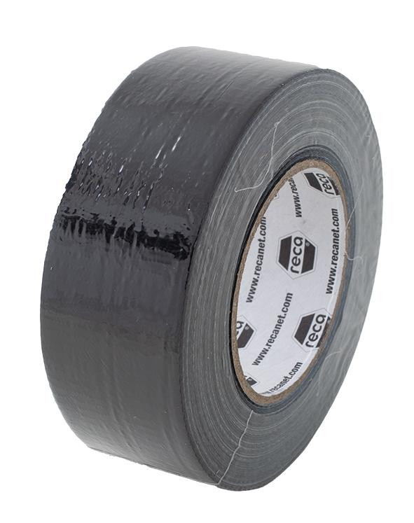 Gewebeklebeband Schwarz 50mm x 50m x 225µm