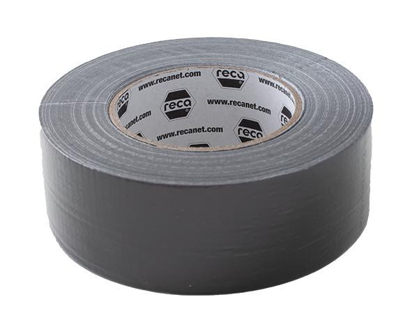 Gewebeklebeband Schwarz 50mm x 50m x 225µm